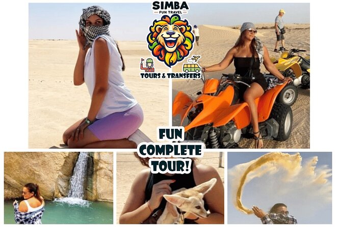 Sahara 2 Days Tour VIP In Tunisia | Guided FUN | PICKUP ALL City - Matmata shows Tunisia below ground