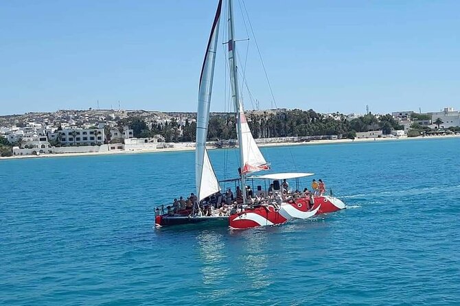 Sea Trip on Catamaran in Hammamet with Transfer - What the morning really involves