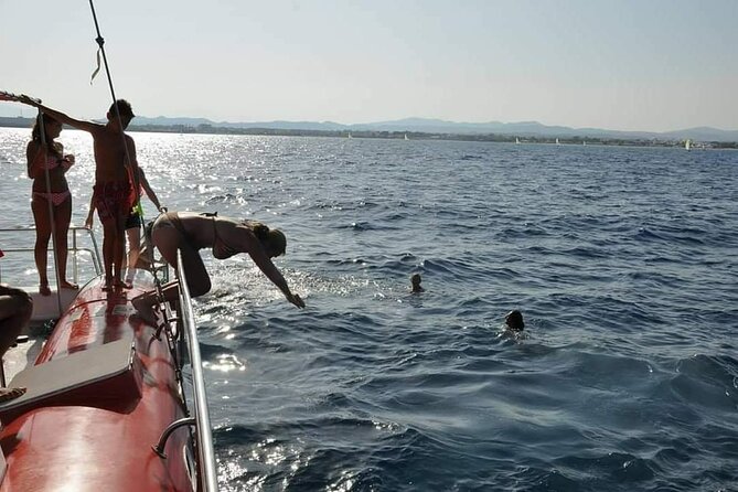 Sea Trip on Catamaran in Hammamet with Transfer - Leaving Yasmine Hammamet and seeing the coast
