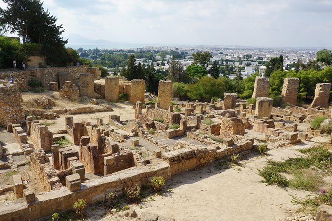 Self guided bike tour of Carthage archeological site - Why a bicycle makes sense at Carthage