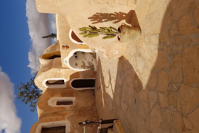 Tatouine - Cheneni - Ksar Ghuilaine - Matmata: 2 days visit - Ksar Ghilane and the oasis pause