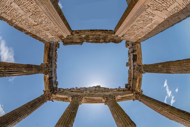Testour -Dougga-Zaghouan - Key points to know before booking