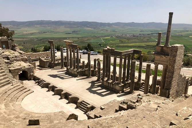 Testour -Dougga-Zaghouan - Why this three-stop route works
