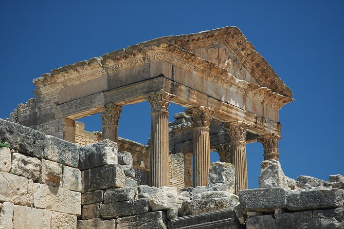 Testour -Dougga-Zaghouan - Dougga, the Roman center of the day
