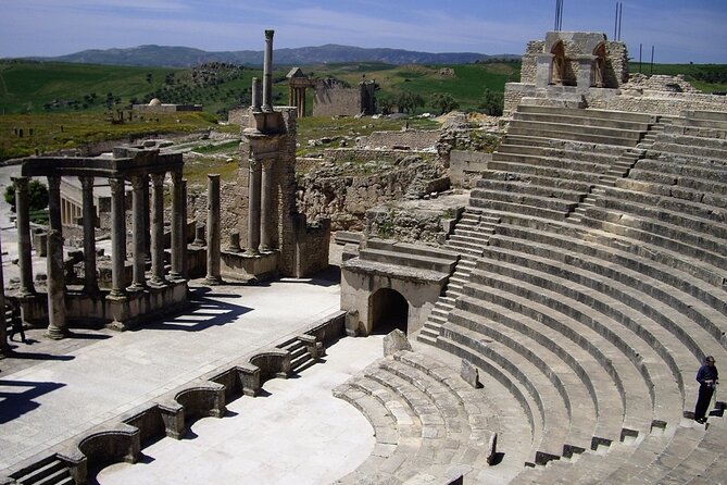 Testour -Dougga-Zaghouan - Who will get the most from this tour