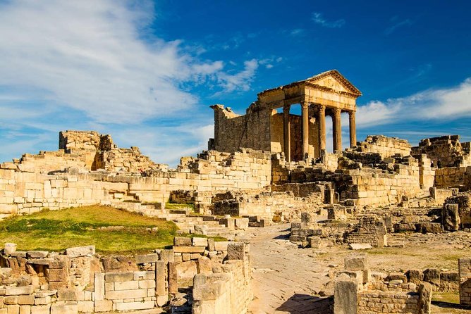 Testour -Dougga-Zaghouan - Testour and the upside-down clock