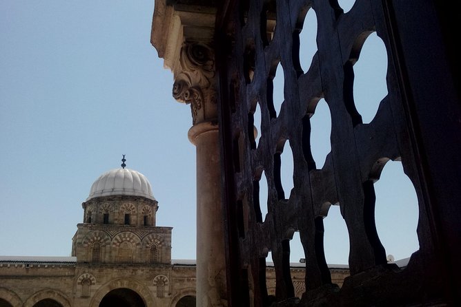 The Medina - Bir Lahjar, Rue du Pacha, and a local pause