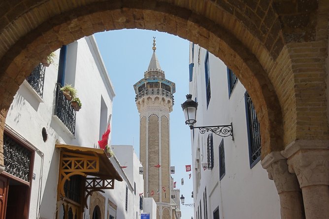 The Medina - EzZitouna Mosque, the medina’s great anchor