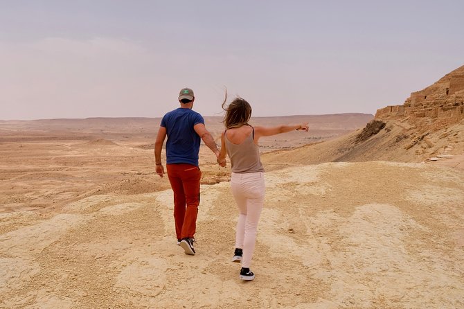 The three desert and mountain oases - Leaving Djerba at 8:00 am