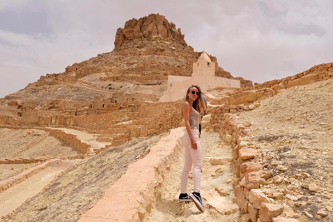The three desert and mountain oases - The Erg and a night beneath the stars