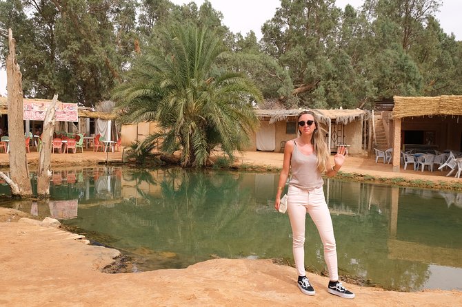The three desert and mountain oases - Salt lakes and mountain oases