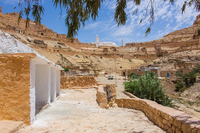 The three desert and mountain oases - Tataouine and the old ksours