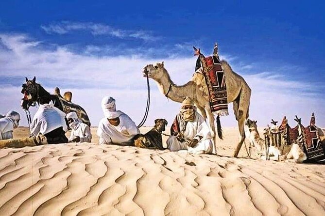 The Tunisian South between Oasis and Mountain: 3 Days / 2 Nights Douz and Tozeur - Chak-Wak offers an unusual change of tone