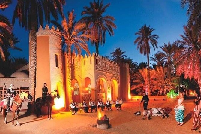 The Tunisian South between Oasis and Mountain: 3 Days / 2 Nights Douz and Tozeur - Nefta and the changing life of an oasis