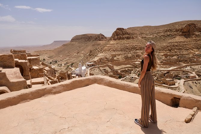 The Wonders of Tunisia: 8 days / 7 nights - Four kinds of accommodation, not one standard hotel