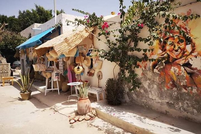 Tour of the island of Djerba the island of Lotophages - Houmt Souk, Djerba’s main town