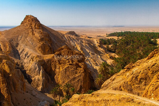 Tozeur Private Half-Day Tour: Tamerza, Chebika and Mides Canyons - Key points at a glance