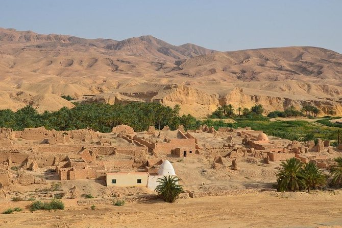 Tozeur Private Half-Day Tour: Tamerza, Chebika and Mides Canyons - Mides Valley: the biggest canyon views