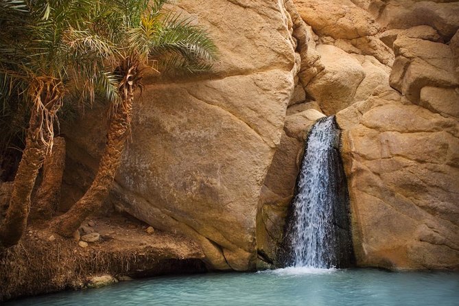 Tozeur Private Half-Day Tour: Tamerza, Chebika and Mides Canyons - Tamerza Canyon: waterfall and abandoned village