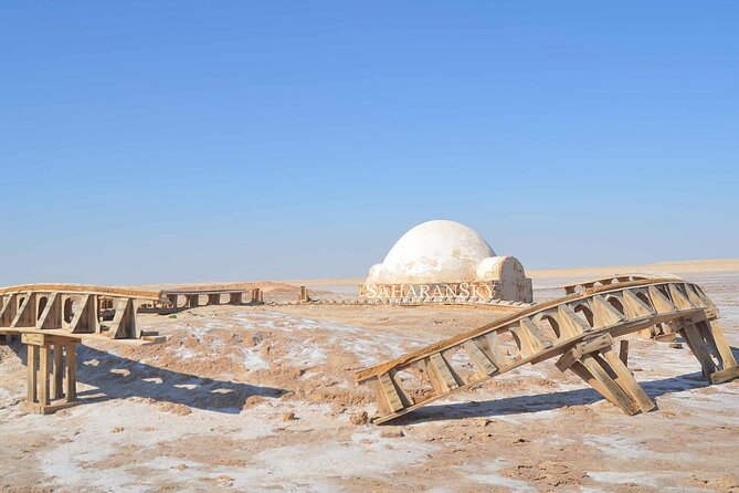 Tozeur: Tamerza, Chebika, Mides and Star Wars locations Day Tour - Mides Valley and its sheer canyon walls