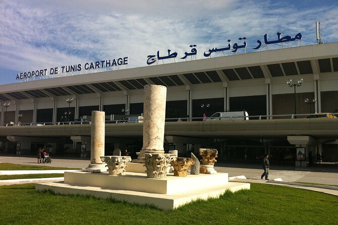 Tunis Carthage Airport Arrival/Departure private Transfer - The hotel-to-airport ride before departure