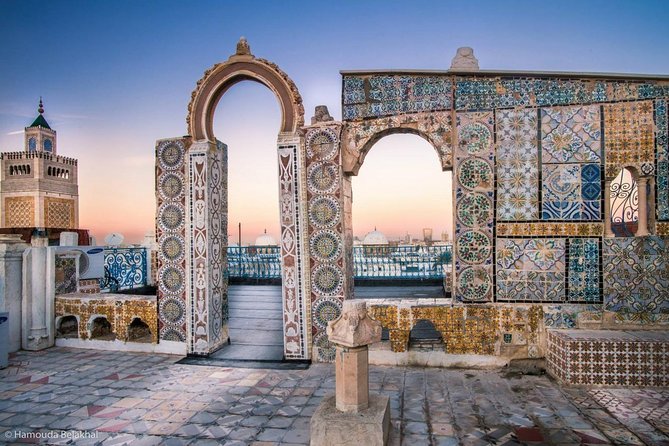 Tunis: Carthage, Bardo Museum, Sidi Bou Said & Medina Group Tour - The Carthage aqueduct: a short but useful stop