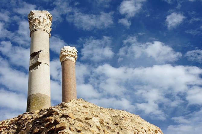 Tunis: Carthage, Bardo Museum, Sidi Bou Said & Medina Group Tour - The Baths of Antoninus and Roman engineering