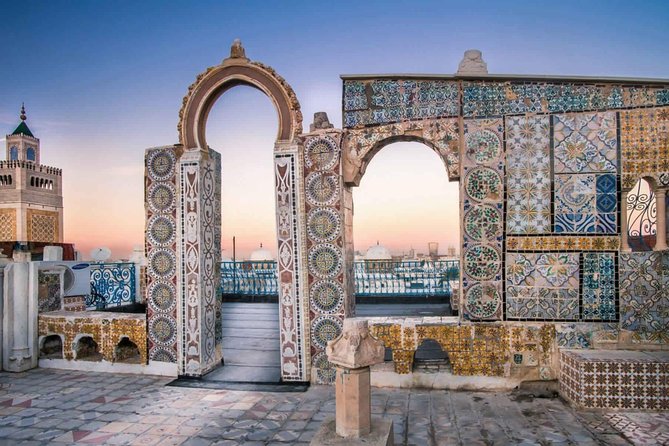Tunis, Sidi Bousaid and Carthage day trip from Hammamet - Sidi Bou Said: the prettiest first stop