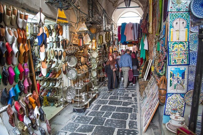 Tunis, Sidi Bousaid and Carthage Day Trip from Monastir - Sidi Bou Said: one hour above the Mediterranean