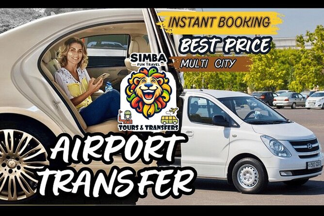 Tunisia : Transfers From ALL CITIES & Airports (1 Up to 22 ppl) - Key points to know before booking
