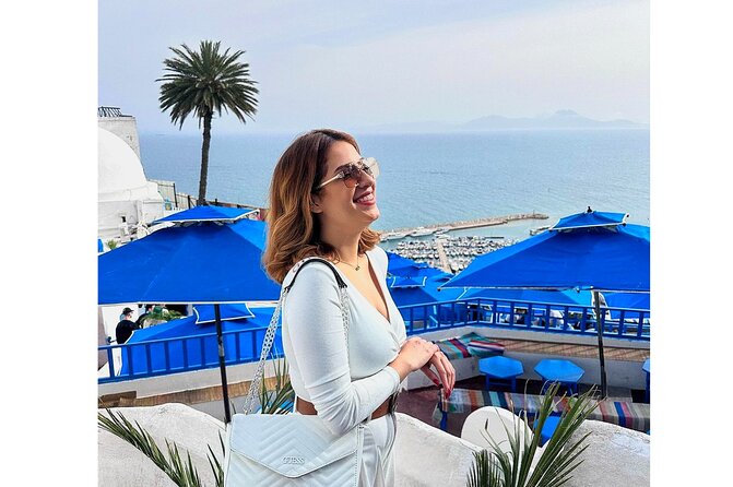 VIP Tour: Tunis Medina/Bardo, Sidi Bou Said, Carthage |PICKUP ALL - Tunis Medina or Bardo Museum