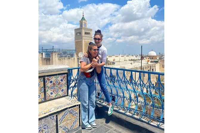 VIP Tour: Tunis Medina/Bardo, Sidi Bou Said, Carthage |PICKUP ALL - What private service really means here
