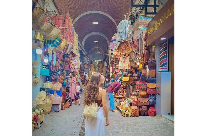 VIP Tour: Tunis Medina/Bardo, Sidi Bou Said, Carthage |PICKUP ALL - Who should book this day