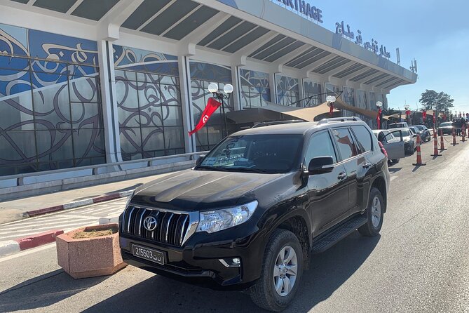 VIP transfer between Tunis Carthage Airport and a hotel in Tunis - Leaving Tunis-Carthage Airport without the usual hassle