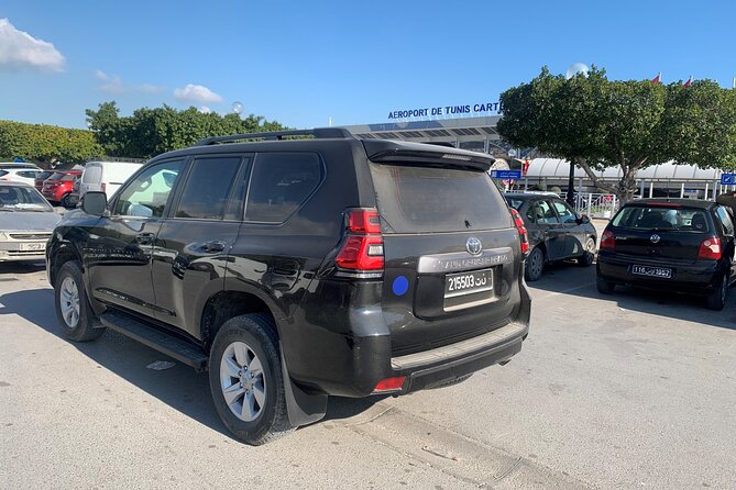 VIP transfer between Tunis Carthage Airport and a hotel in Tunis - How the flight-tracking pickup works