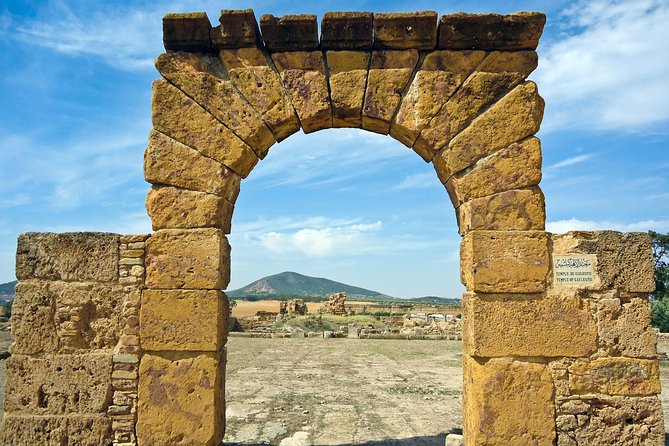 Zaghouan, Thuburbo Majus and Dougga Private Self-Guided Excursion from Hammamet - Zaghouan’s Water Temple and the start of the aqueduct