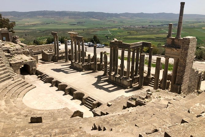 Zaghouan, Thuburbo Majus and Dougga Private Self-Guided Excursion from Hammamet - Dougga, the day’s major archaeological prize