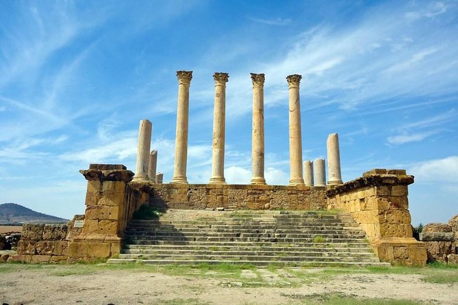 Zaghouan, Thuburbo Majus and Dougga Private Self-Guided Excursion from Hammamet - What the $279.58 group price really covers