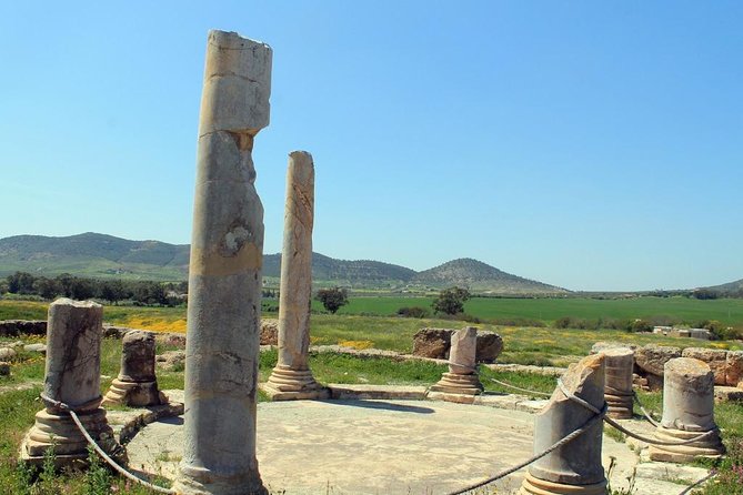 Zaghouan, Thuburbo Majus and Dougga Private Self-Guided Excursion from Hammamet - Food, timing, and the practical side of the day