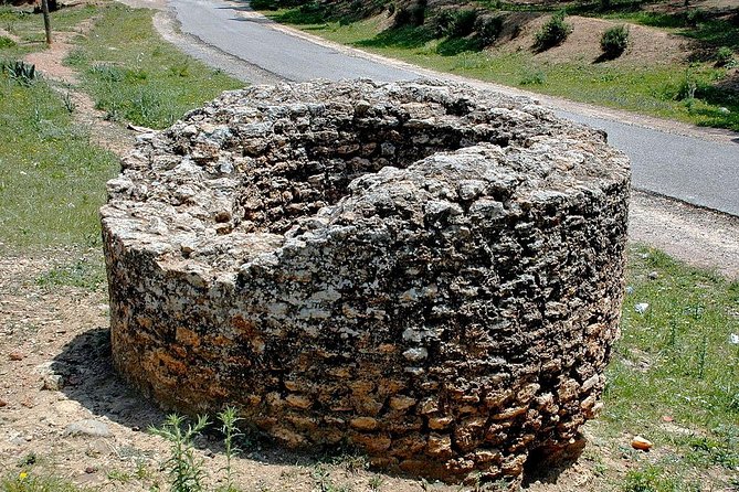 Zaghouan, Thuburbo Majus and Dougga Private Self-Guided Excursion from Hammamet - The aqueduct stop near Zaghouan